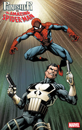 Marvel Comic Books PUNISHER VS. SPIDER-MAN #3 MARK BAGLEY VARIANT (Release Date: 09/23/2026) 75960621549200321 PRH-75960621549200321