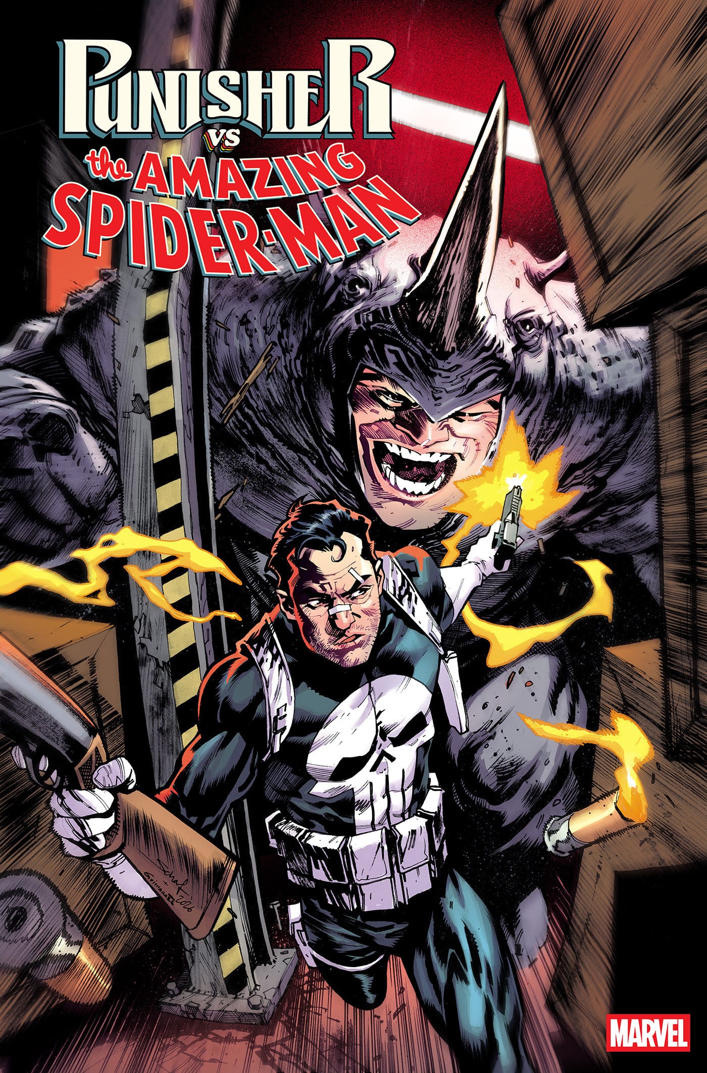 PUNISHER VS. SPIDER-MAN #3 (Release Date: 09/23/2026)