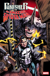 Marvel Comic Books PUNISHER VS. SPIDER-MAN #3 (Release Date: 09/23/2026) 75960621549200311 PRH-75960621549200311