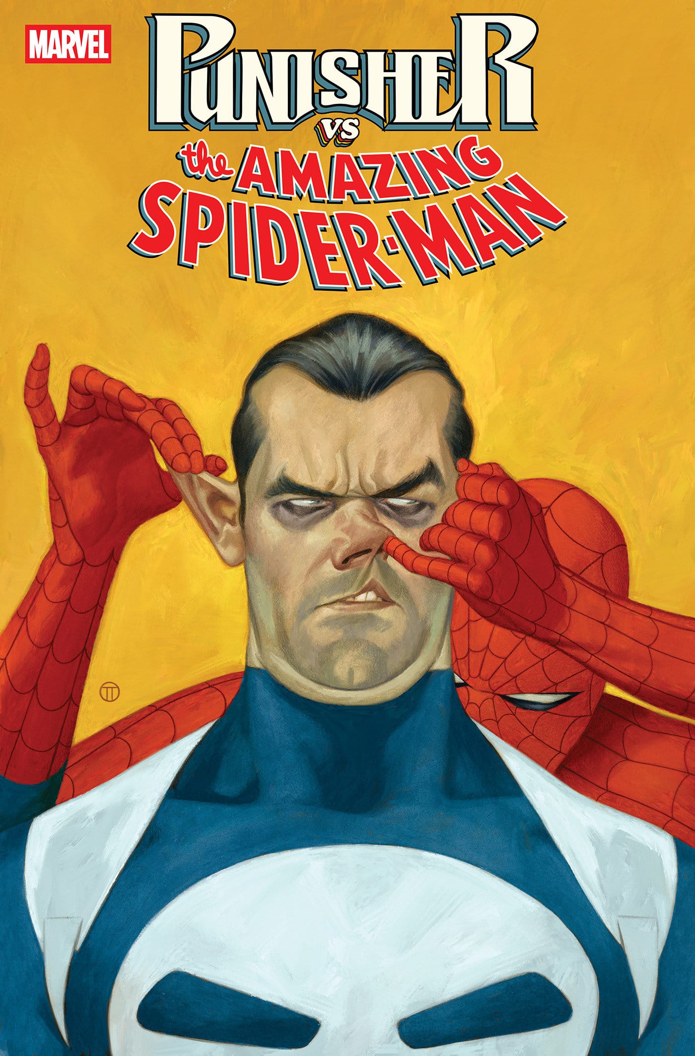 PUNISHER VS. SPIDER-MAN #4 JULIAN TOTINO TODESCO VARIANT (Release Date: 10/28/2026)
