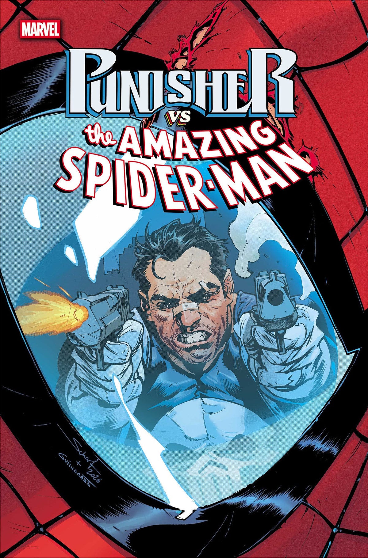 Marvel Comic Books PUNISHER VS. SPIDER-MAN #5 (Release Date: 11/18/2026) 75960621549200511 PRH-75960621549200511