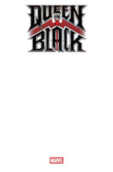 Marvel Comic Books QUEEN IN BLACK #1 BLANK COVER VARIANT 75960621498300171 PRH-75960621498300171