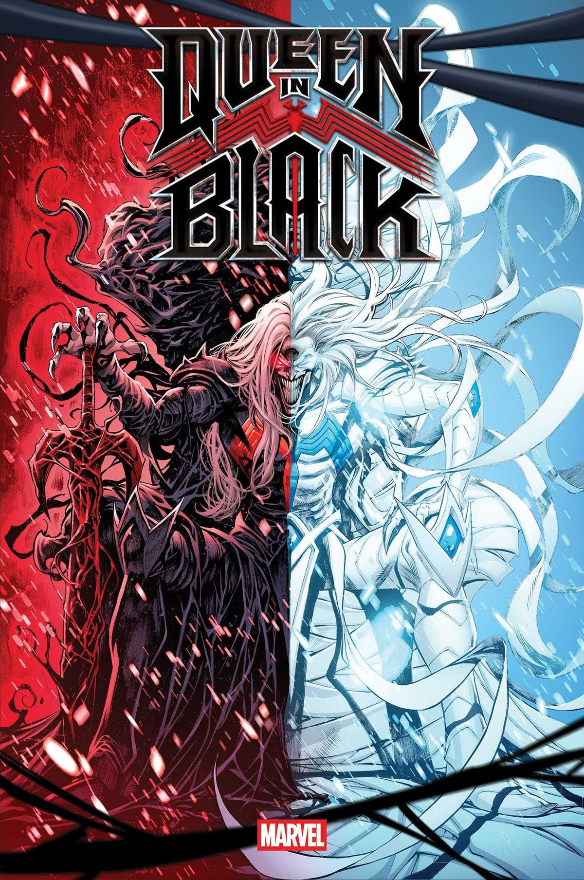 Marvel Comic Books QUEEN IN BLACK #1 IBAN COELLO VARIANT 75960621498300141 PRH-75960621498300141