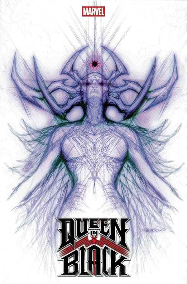 Marvel Comic Books QUEEN IN BLACK #1 PATRICK GLEASON WEBHEAD VARIANT 75960621498300121 PRH-75960621498300121