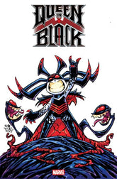 Marvel Comic Books QUEEN IN BLACK #1 SKOTTIE YOUNG VARIANT 75960621498300151 PRH-75960621498300151