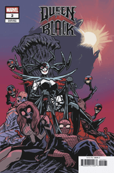 Marvel Comic Books QUEEN IN BLACK #2 CHIP ZDARSKY SMILE VARIANT [QIB] 75960621498300261 PRH-75960621498300261
