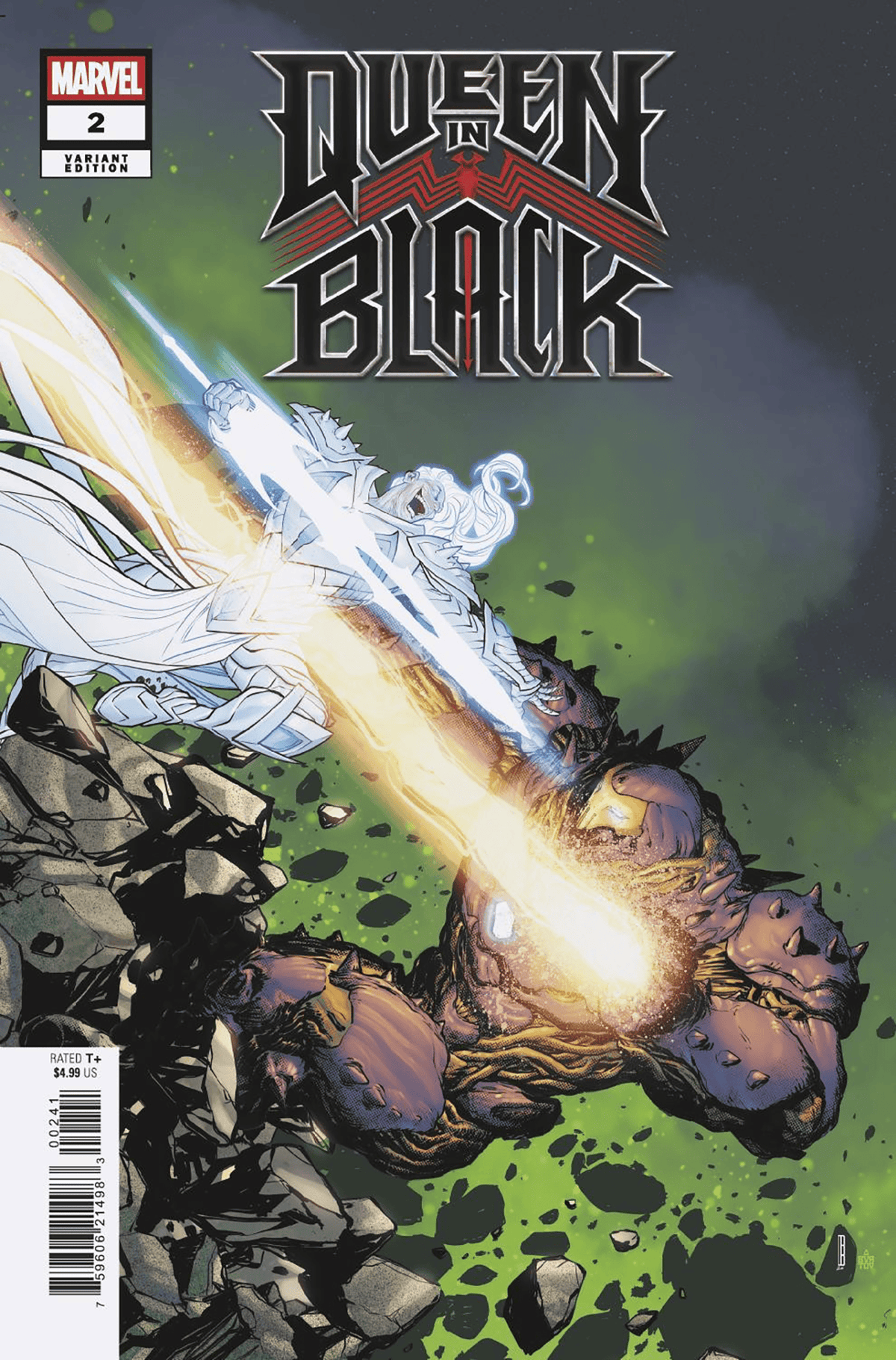 Marvel Comic Books QUEEN IN BLACK #2 DAVID BALDEON VARIANT [QIB] 75960621498300241 PRH-75960621498300241