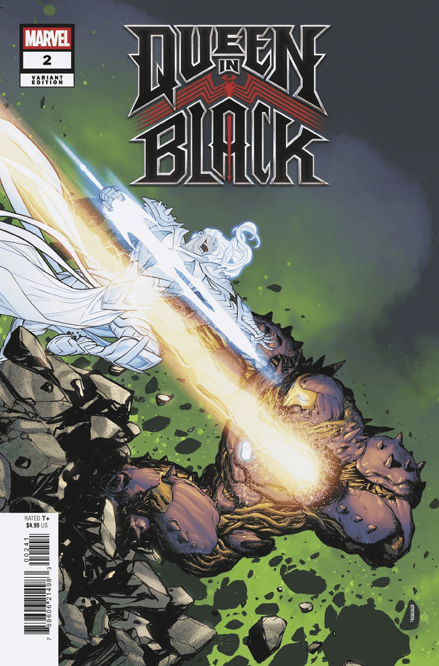 QUEEN IN BLACK #2 DAVID BALDEON VARIANT [QIB]