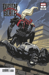 Marvel Comic Books QUEEN IN BLACK #2 RYAN STEGMAN VARIANT [QIB] 75960621498300221 PRH-75960621498300221