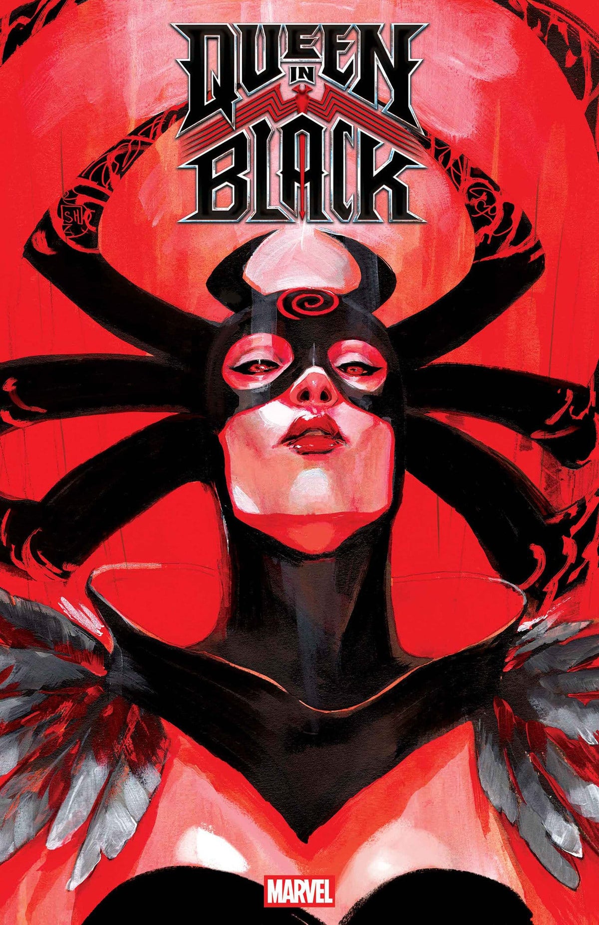 Marvel Comic Books QUEEN IN BLACK #2 STEPHANIE HANS VARIANT [QIB] 75960621498300231 PRH-75960621498300231