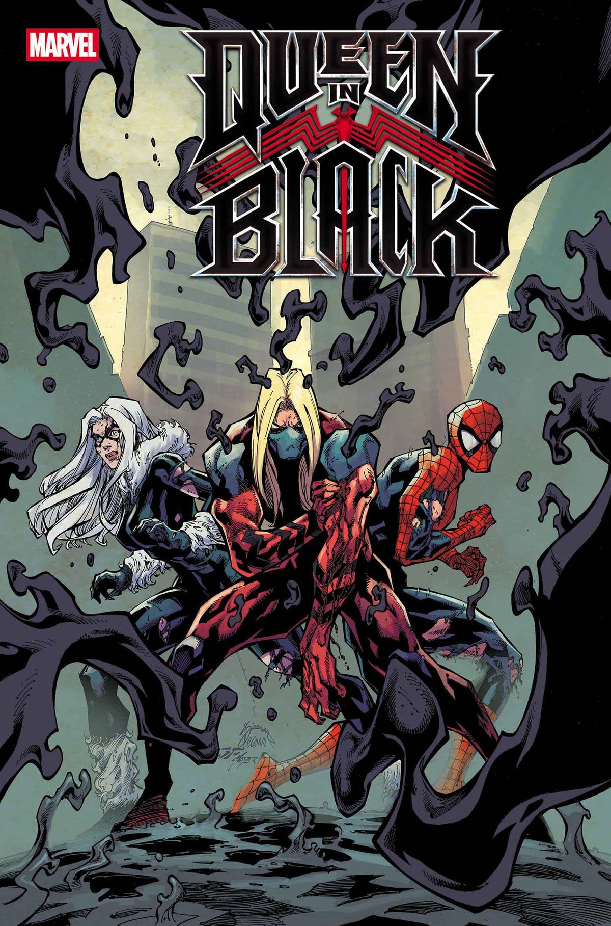 Marvel Comic Books QUEEN IN BLACK #3 [QIB] (Release Date: 08/19/2026) 75960621498300311 PRH-75960621498300311
