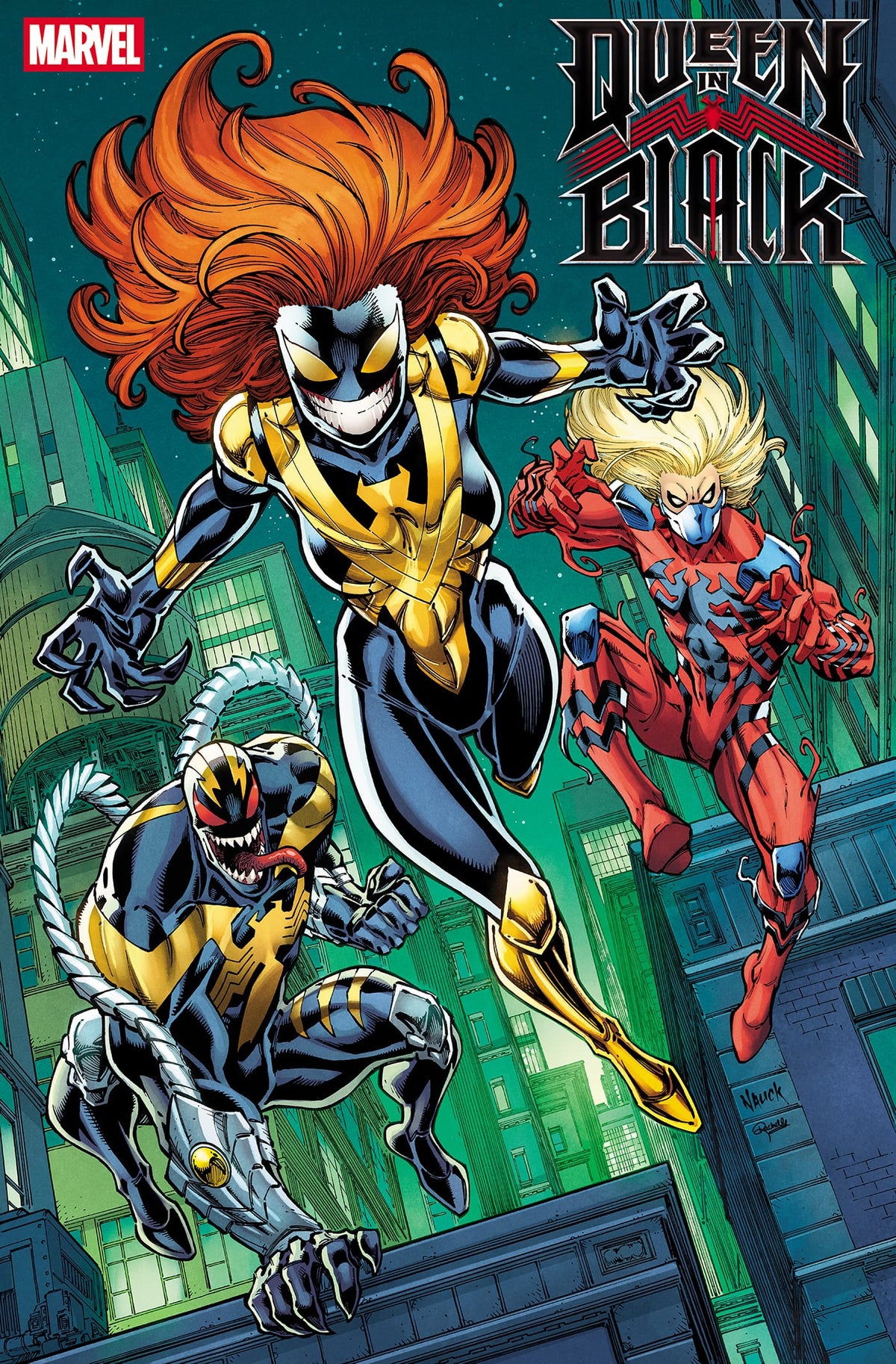 Marvel Comic Books QUEEN IN BLACK #3 TBD ARTIST VARIANT [QIB] (Release Date: 08/19/2026) 75960621498300331 PRH-75960621498300331