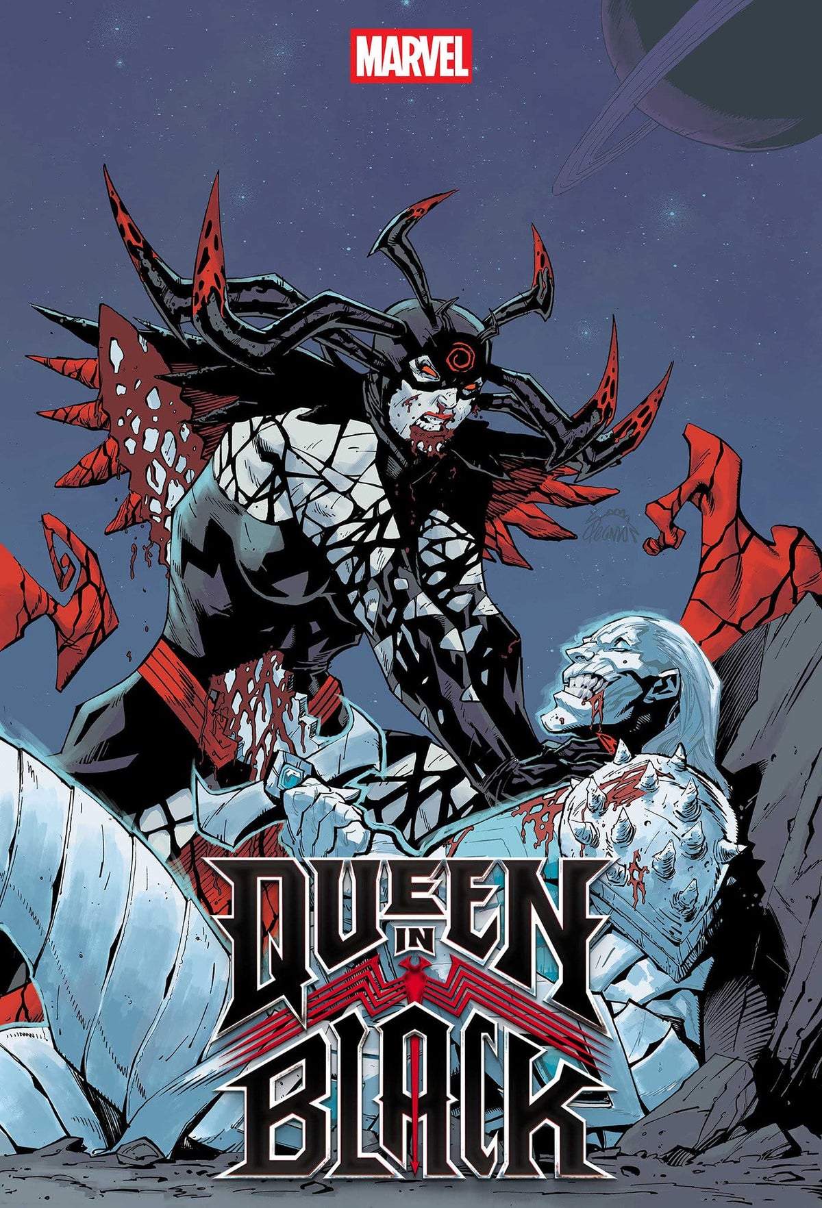 Marvel Comic Books QUEEN IN BLACK #4 [QIB] (Release Date: 09/16/2026) 75960621498300411 PRH-75960621498300411