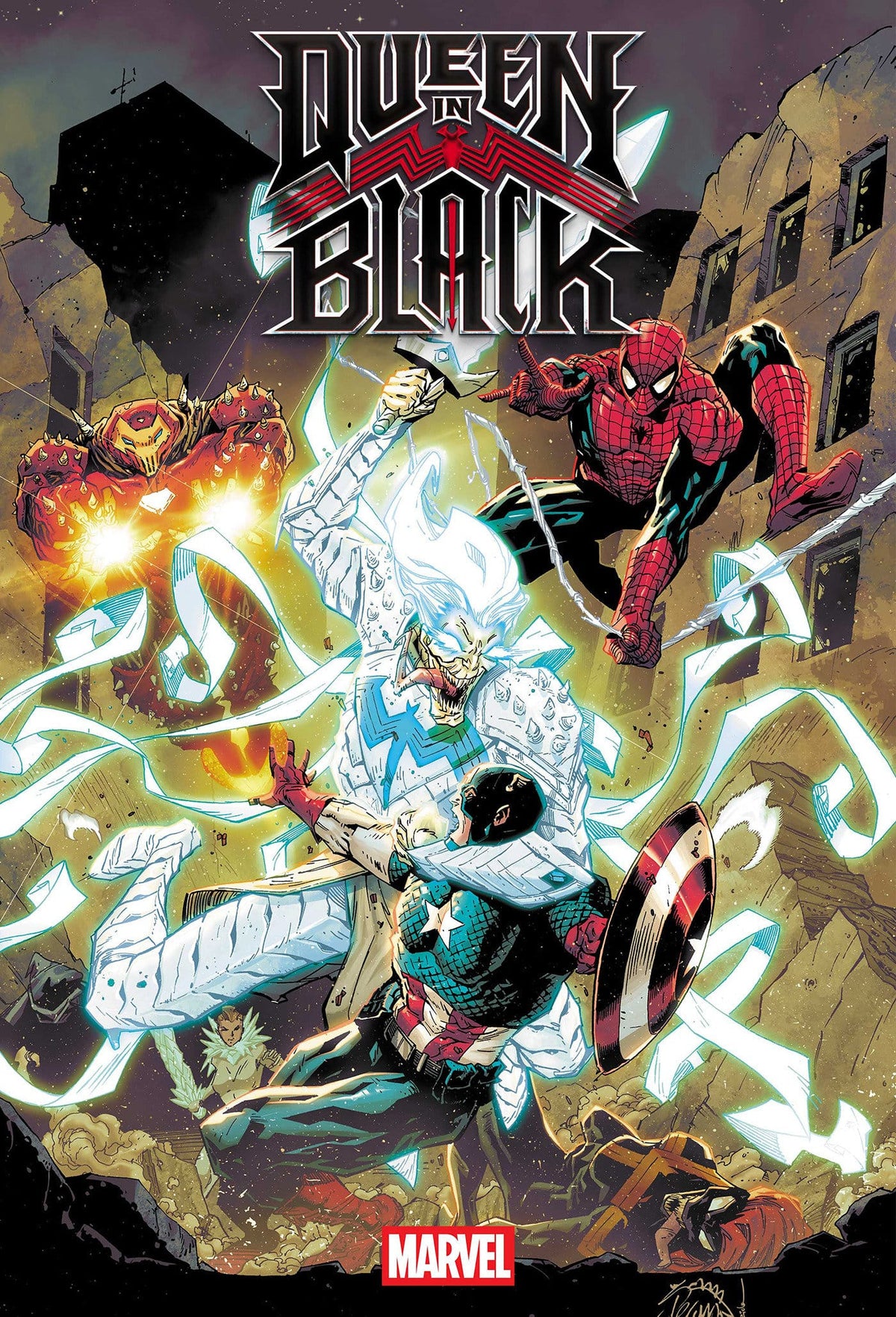 Marvel Comic Books QUEEN IN BLACK #5 [QIB] (Release Date: 09/30/2026) 75960621498300511 PRH-75960621498300511