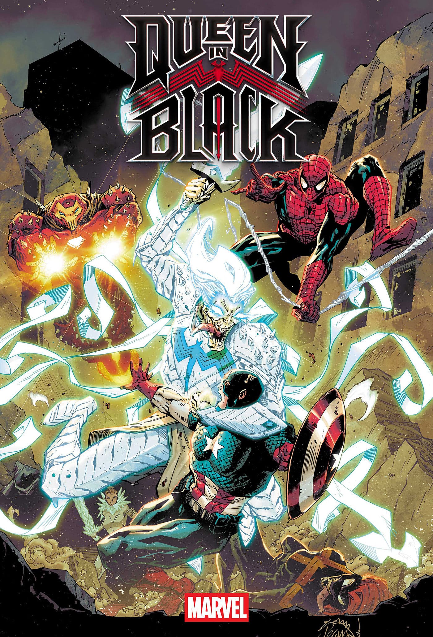 QUEEN IN BLACK #5 [QIB] (Release Date: 09/30/2026)