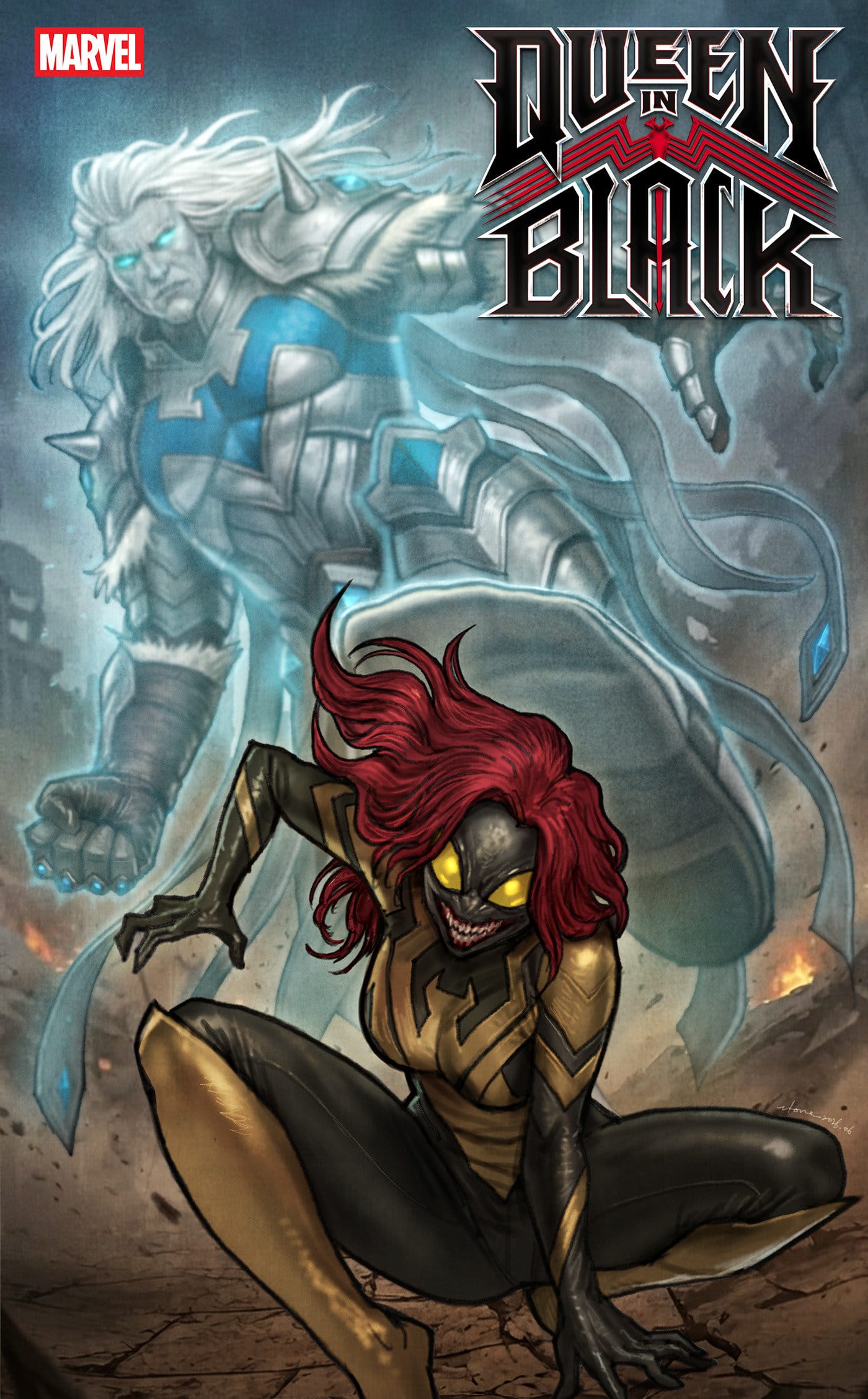 QUEEN IN BLACK #5 STONEHOUSE VARIANT [QIB] (Release Date: 09/30/2026)
