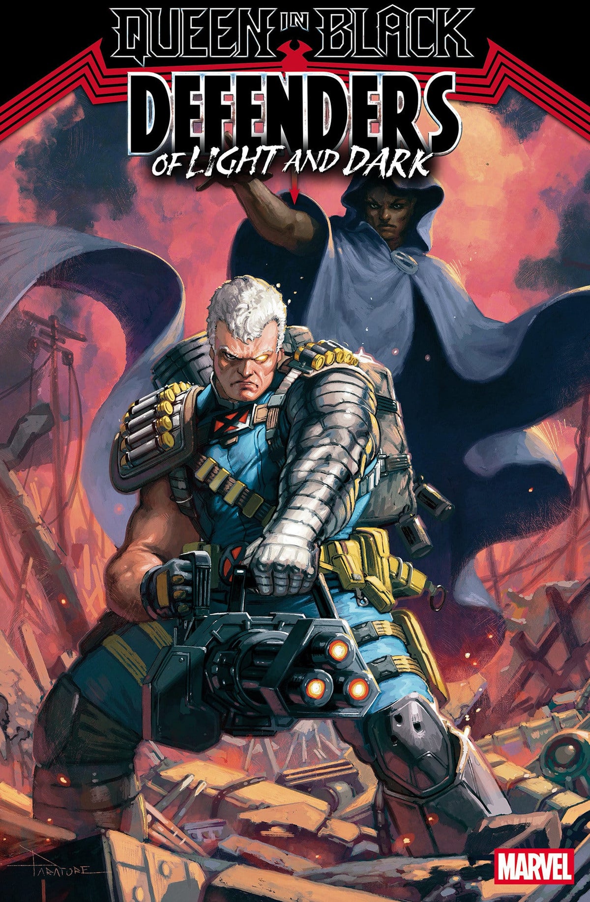 Marvel Comic Books QUEEN IN BLACK: DEFENDERS OF LIGHT AND DARK #1 DAVIDE PARATORE VARIANT [QIB] 75960621589800131 PRH-75960621589800131