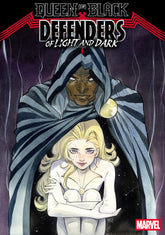 Marvel Comic Books QUEEN IN BLACK: DEFENDERS OF LIGHT AND DARK #1 PEACH MOMOKO VARIANT [QIB] 75960621589800121 PRH-75960621589800121