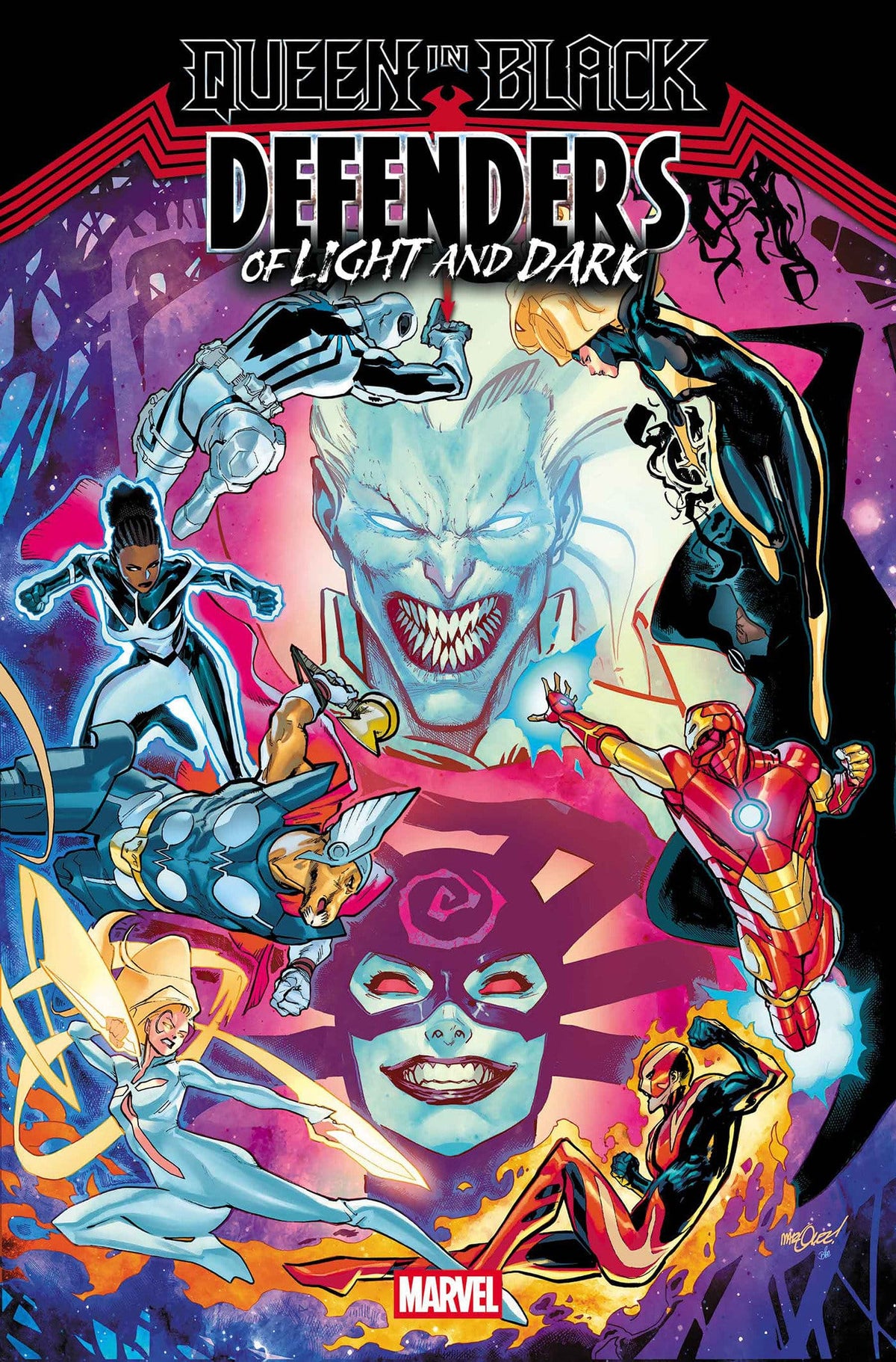 Marvel Comic Books QUEEN IN BLACK: DEFENDERS OF LIGHT AND DARK #1 [QIB] 75960621589800111 PRH-75960621589800111