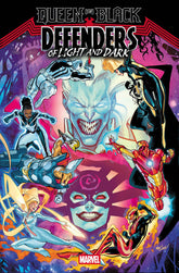 Marvel Comic Books QUEEN IN BLACK: DEFENDERS OF LIGHT AND DARK #1 [QIB] 75960621589800111 PRH-75960621589800111