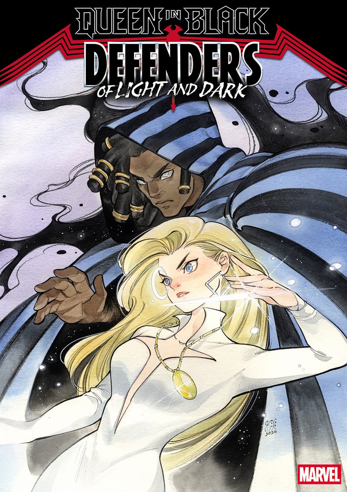 Marvel Comic Books QUEEN IN BLACK: DEFENDERS OF LIGHT AND DARK #2 TBD ARTIST VARIANT [QIB] (Release Date: 08/19/2026) 75960621589800221 PRH-75960621589800221
