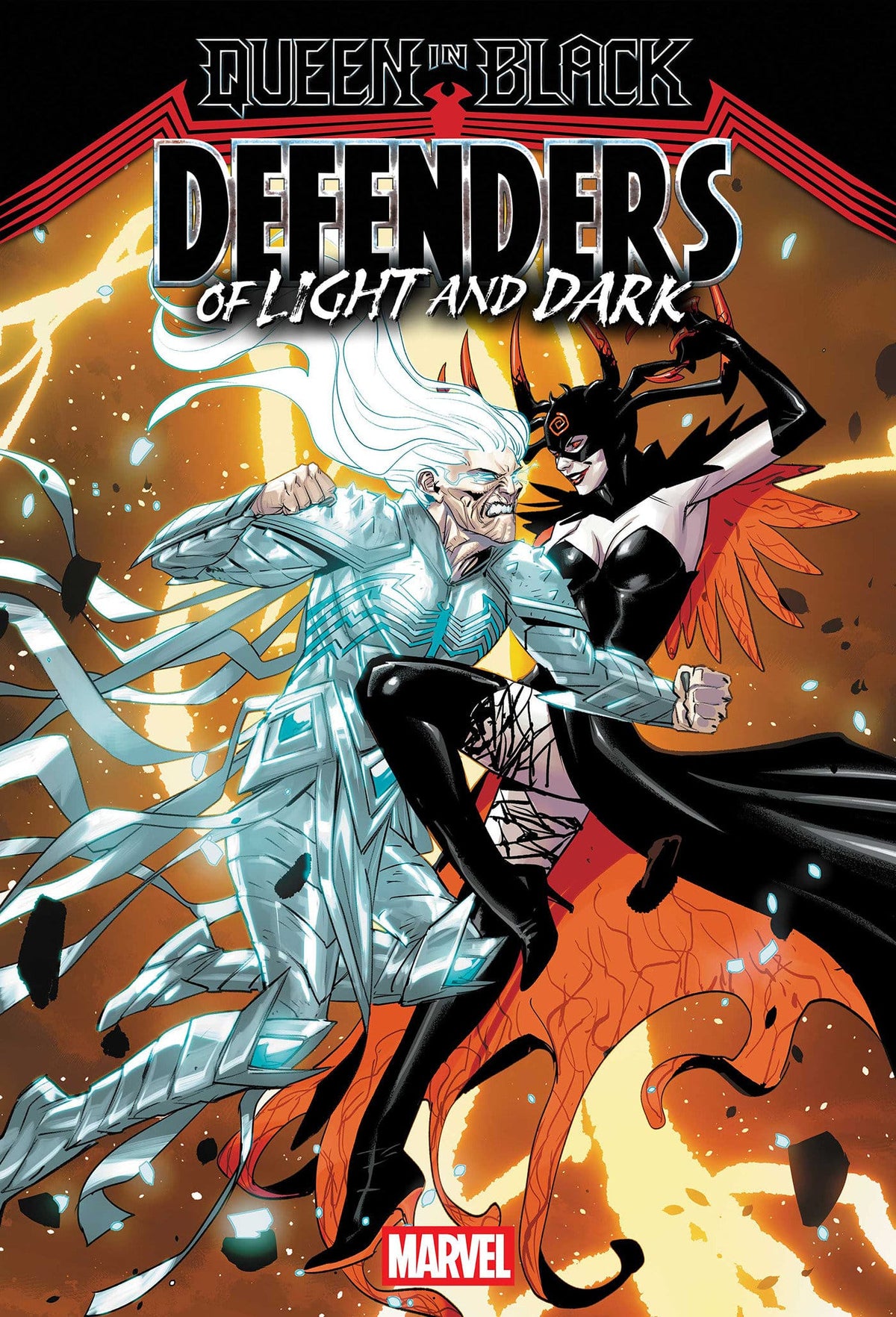 Marvel Comic Books QUEEN IN BLACK: DEFENDERS OF LIGHT AND DARK #3 [QIB] (Release Date: 09/16/2026) 75960621589800311 PRH-75960621589800311