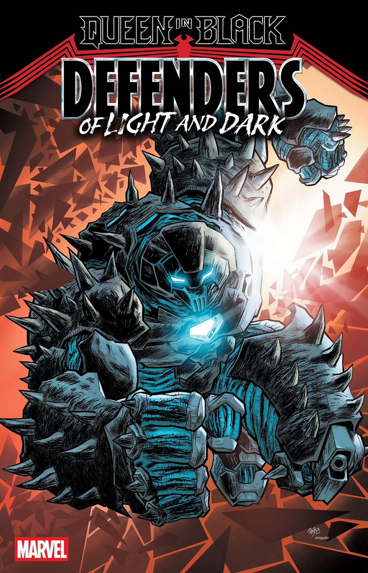 Marvel Comic Books QUEEN IN BLACK: DEFENDERS OF LIGHT AND DARK #3 TBD ARTIST VARIANT [QIB] (Release Date: 09/16/2026) 75960621589800321 PRH-75960621589800321