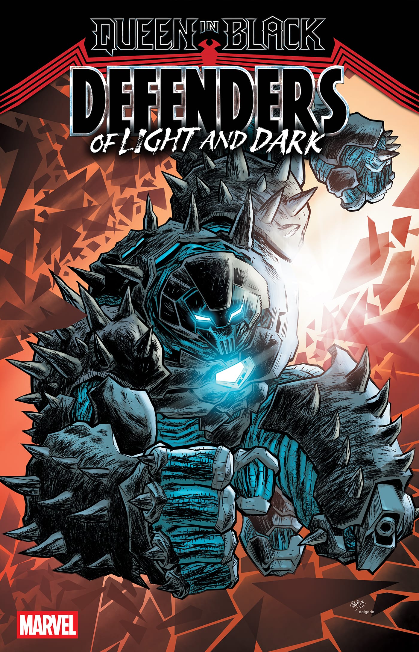QUEEN IN BLACK: DEFENDERS OF LIGHT AND DARK #3 PACO DIAZ VARIANT [QIB] (Release Date: 09/16/2026)