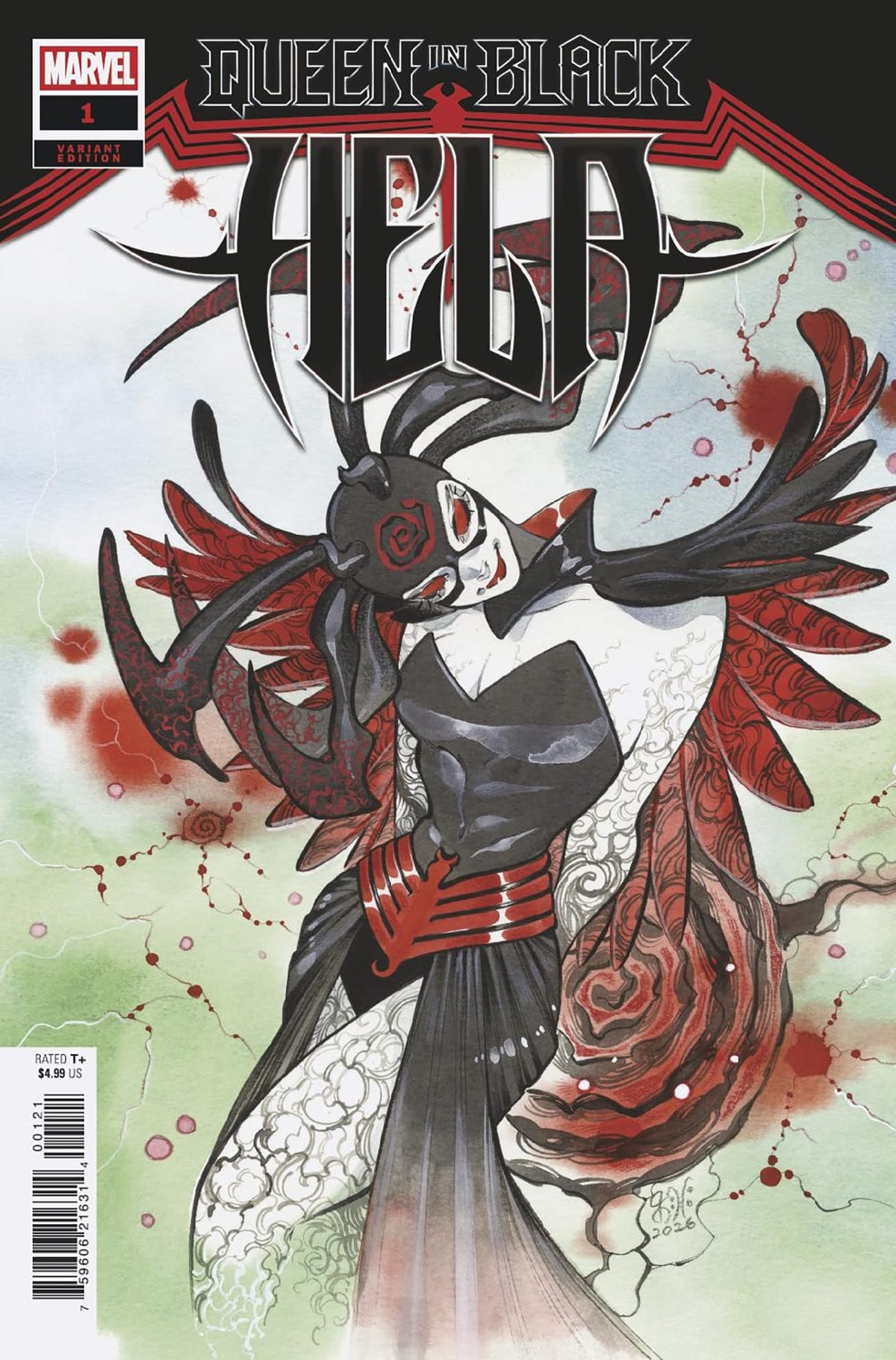 Marvel Comic Books QUEEN IN BLACK: HELA #1 PEACH MOMOKO VARIANT [QIB] 75960621631400121 PRH-75960621631400121