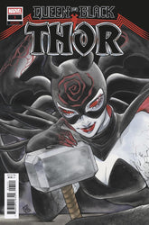 Marvel Comic Books QUEEN IN BLACK: THOR #1 PEACH MOMOKO VARIANT [QIB] (Release Date: 08/12/2026) 75960621632100121 PRH-75960621632100121