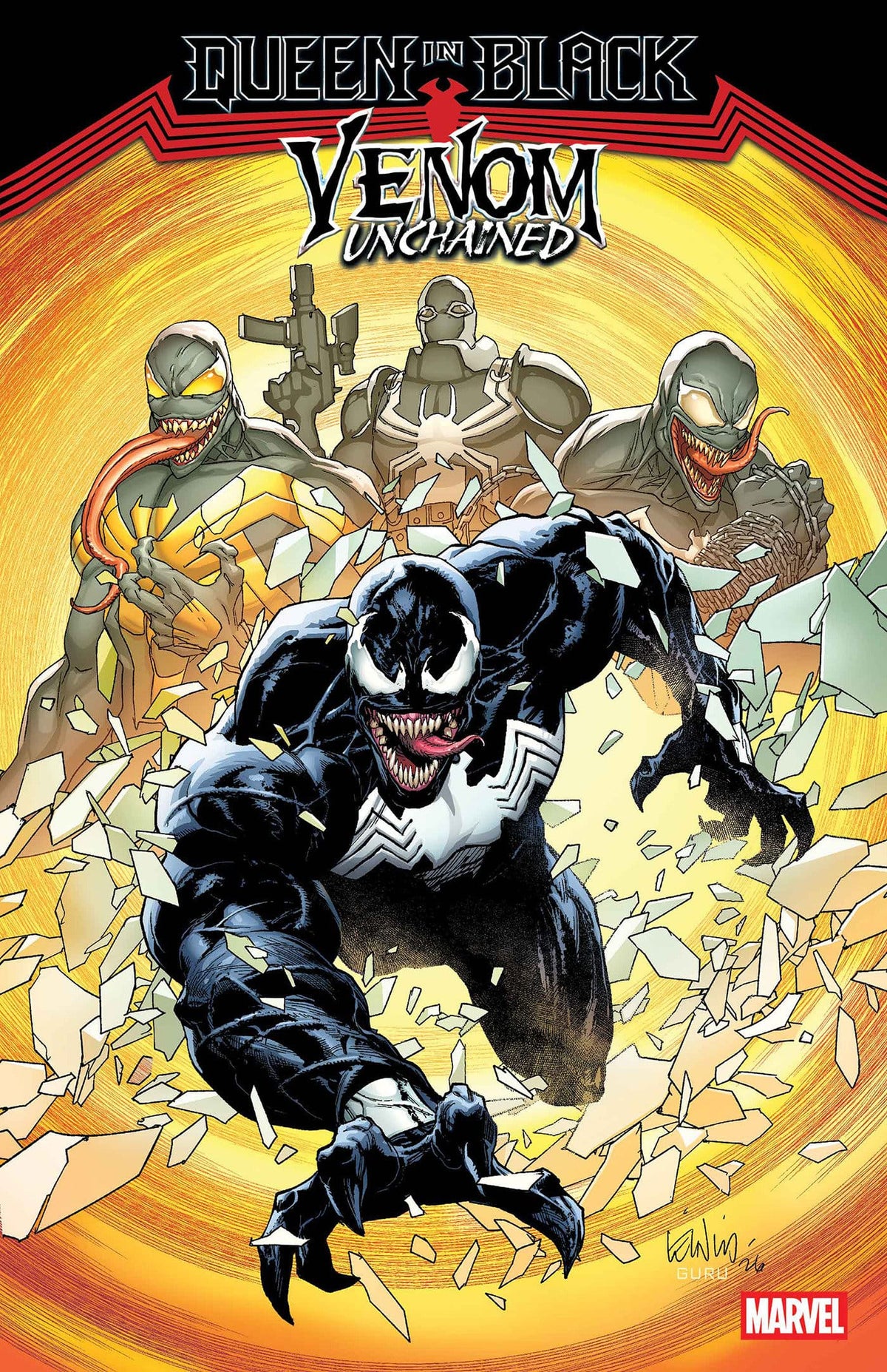 Marvel Comic Books QUEEN IN BLACK: VENOM UNCHAINED #1 [QIB] 75960621588100111 PRH-75960621588100111
