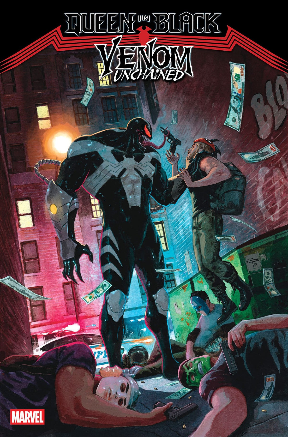 Marvel Comic Books QUEEN IN BLACK: VENOM UNCHAINED #2 GERMAN PERALTA VARIANT [QIB] (Release Date: 08/26/2026) 75960621588100221 PRH-75960621588100221
