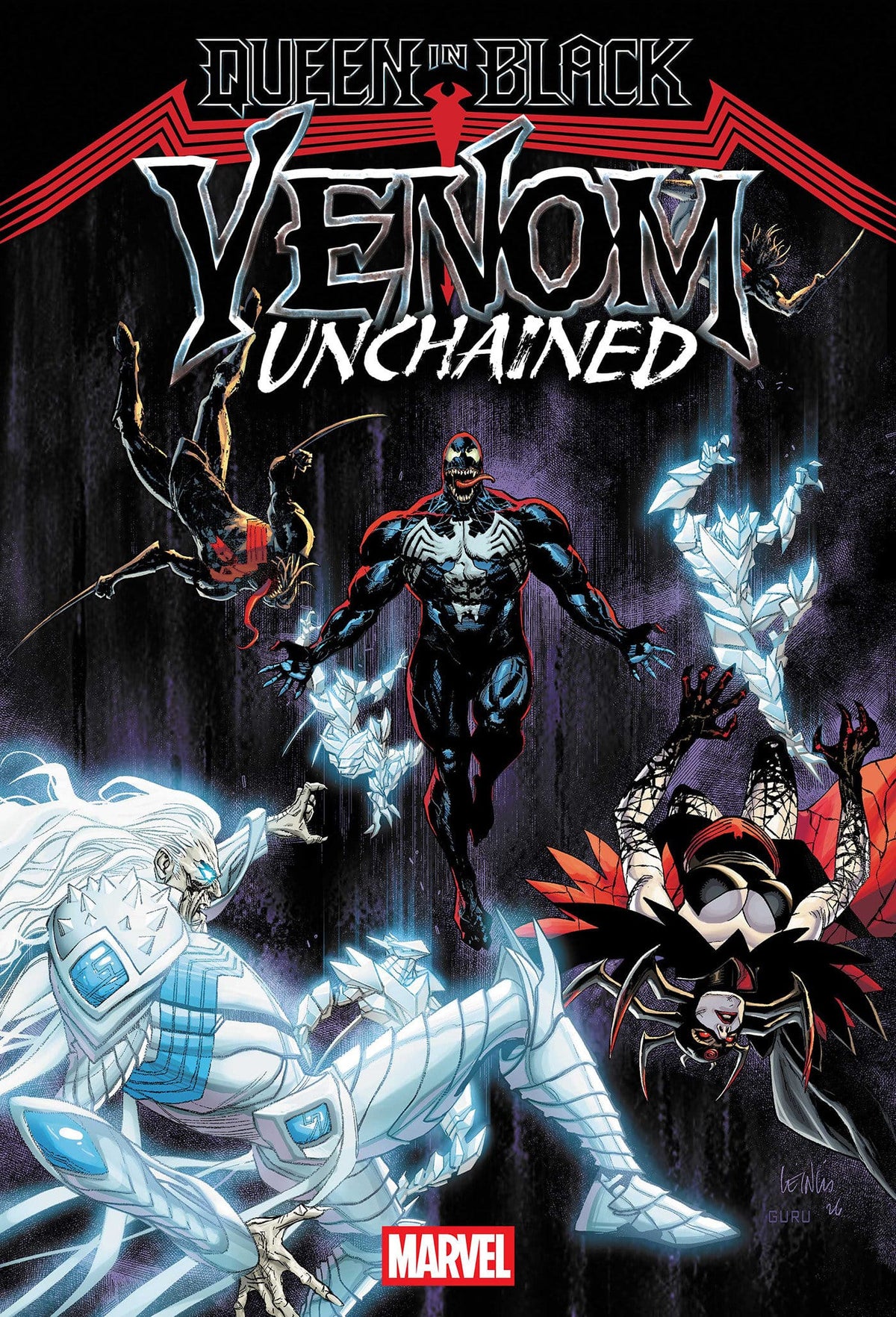Marvel Comic Books QUEEN IN BLACK: VENOM UNCHAINED #3 [QIB] (Release Date: 09/30/2026) 75960621588100311 PRH-75960621588100311