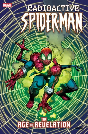 Marvel Comic Books RADIOACTIVE SPIDER-MAN #1 KEV WALKER VARIANT [AOR] 75960621372600141 PRH-75960621372600141