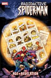 Marvel Comic Books RADIOACTIVE SPIDER-MAN #3 CREEES LEE VARIANT [AOR] 75960621372600331 PRH-75960621372600331