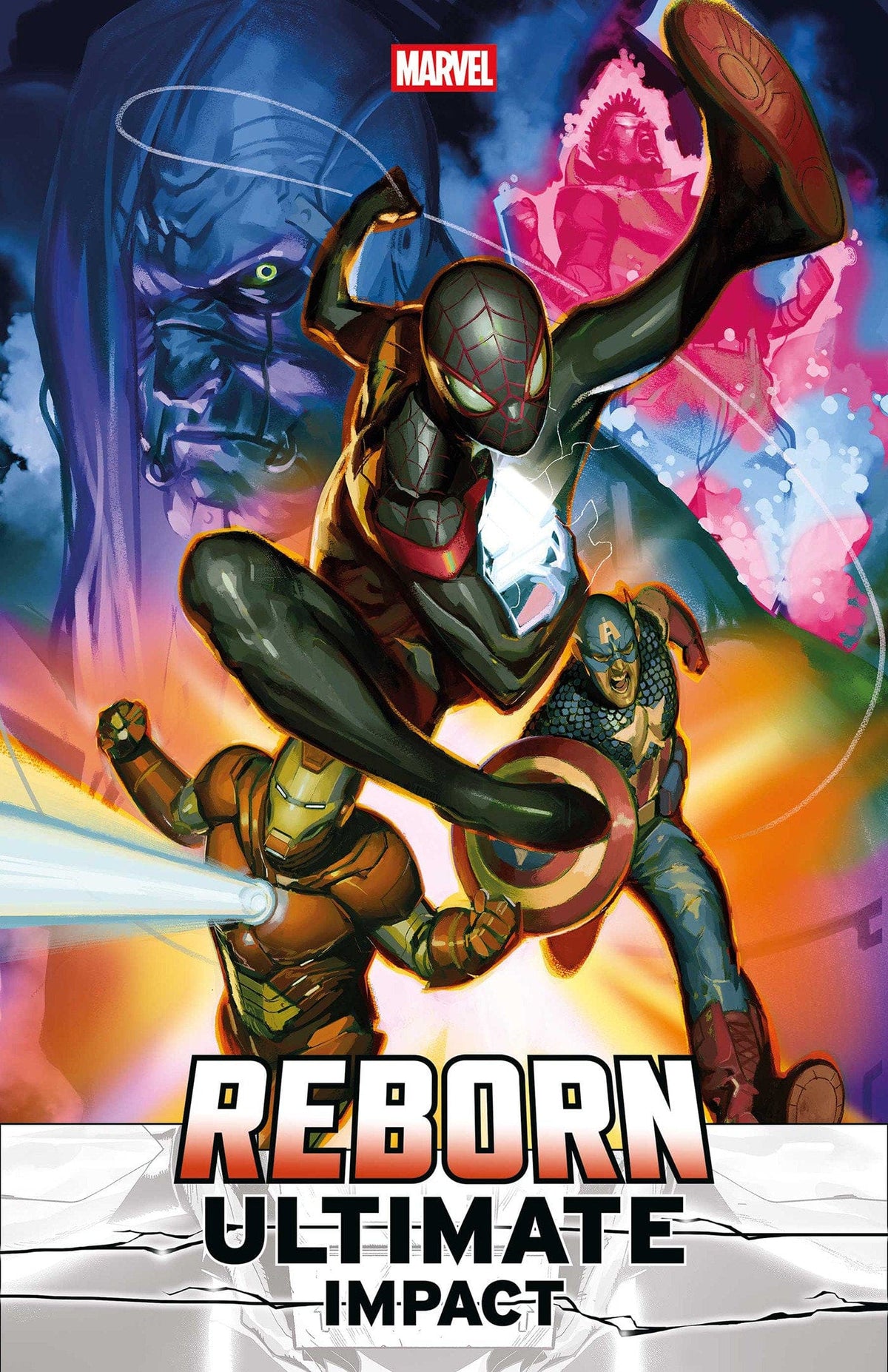 Marvel Comic Books REBORN: ULTIMATE IMPACT #1 75960621461700111 PRH-75960621461700111