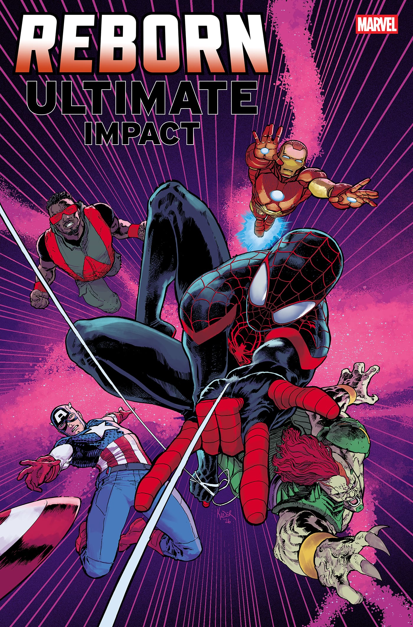 REBORN: ULTIMATE IMPACT #1 AARON KUDER FOIL VARIANT