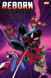 Marvel Comic Books REBORN: ULTIMATE IMPACT #1 AARON KUDER FOIL VARIANT 75960621461700121 PRH-75960621461700121