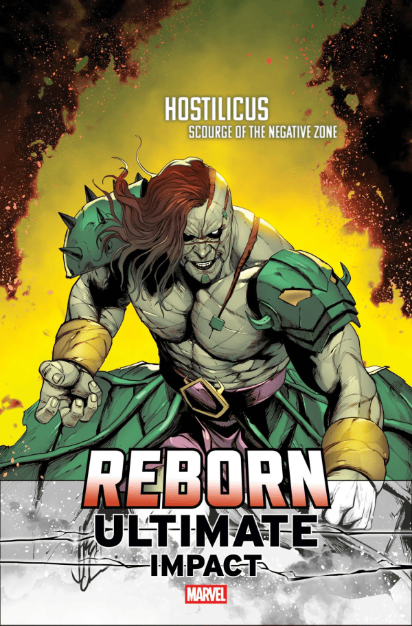 Marvel Comic Books REBORN: ULTIMATE IMPACT #1 STEFANO CASELLI CHARACTER FIRST APPEARANCE VARIANT B 75960621461700171 PRH-75960621461700171