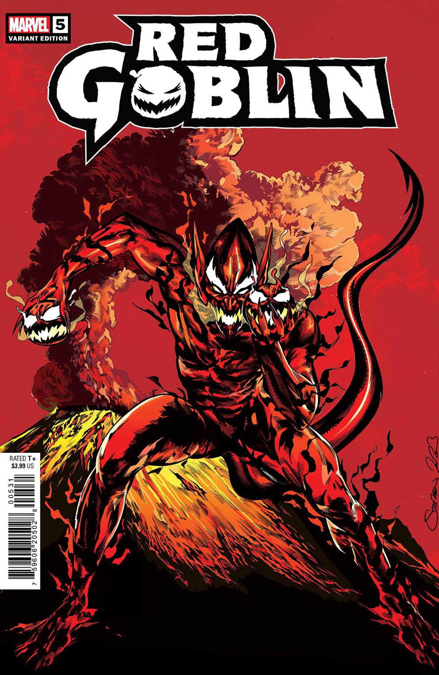 RED GOBLIN #5 STEPHEN MOONEY VAR