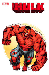 Marvel Comic Books RED HULK #1 TODD NAUCK ICONIC VARIANT 75960620931600121 PRH-75960620931600121