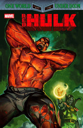 Marvel Comic Books RED HULK #3 BEN HARVEY VARIANT [DOOM] 75960620931600321 PRH-75960620931600321