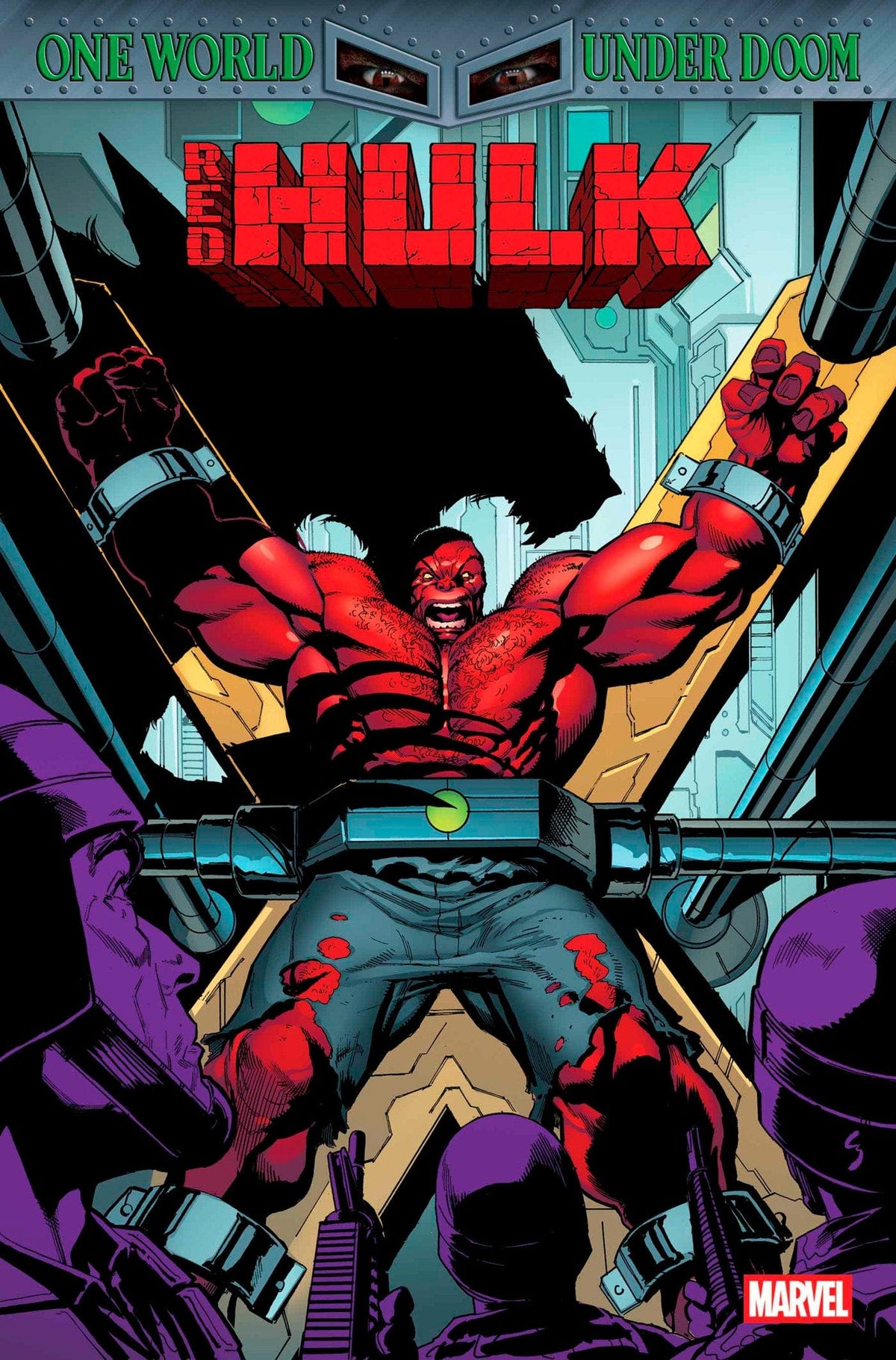 Marvel Comic Books RED HULK #6 [DOOM] 75960620931600611 PRH-75960620931600611
