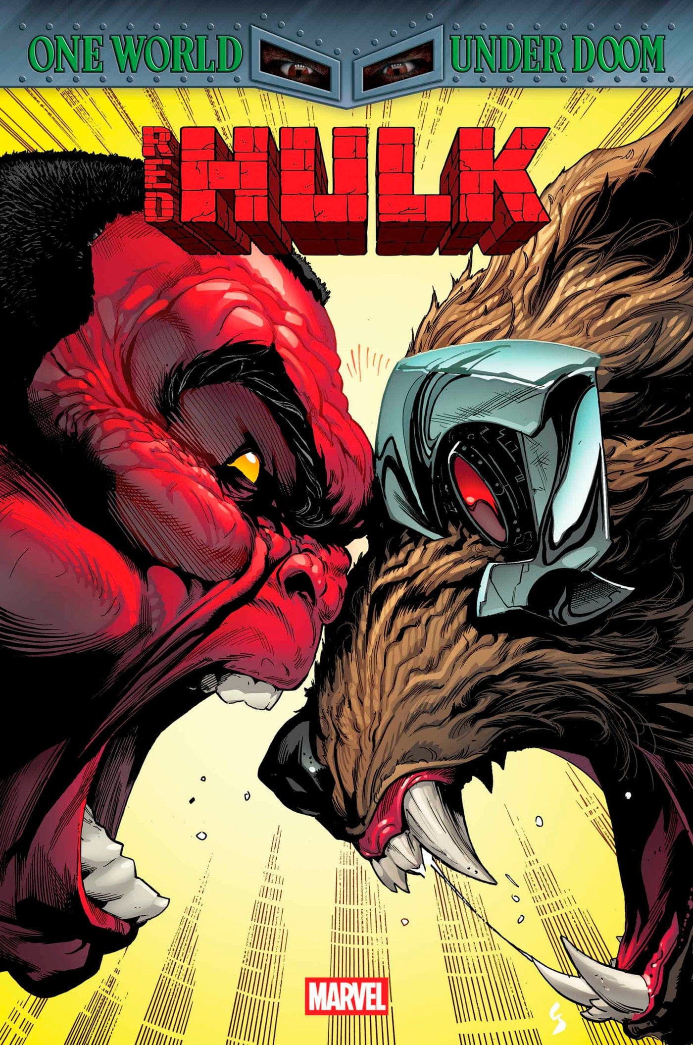 RED HULK #7 [DOOM]