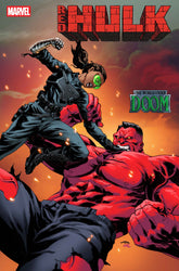Marvel Comic Books RED HULK #8 ANAND RAMCHERON VARIANT [DOOM] 75960620931600821 PRH-75960620931600821