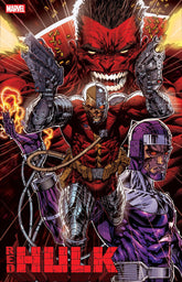 Marvel Comic Books RED HULK #9 STEPHEN PLATT VARIANT [DOOM] 75960620931600921 PRH-75960620931600921