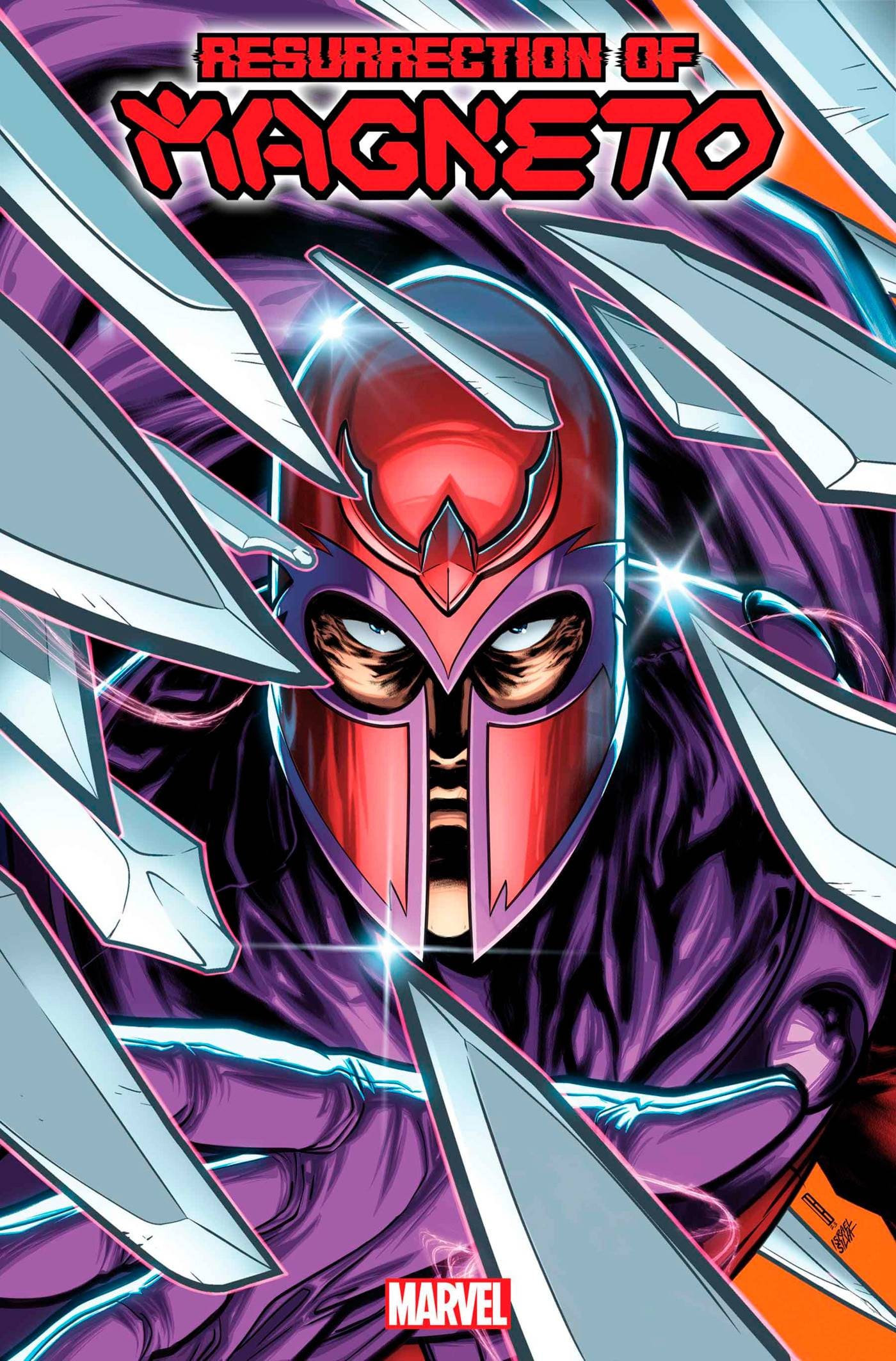 RESURRECTION OF MAGNETO #1 DAVID BALDEON FOIL VAR