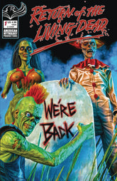 Marvel Comic Books RETURN OF THE LIVING DEAD #1 CVR A SPEARS PAINTED 85609100691500111 NOV241215