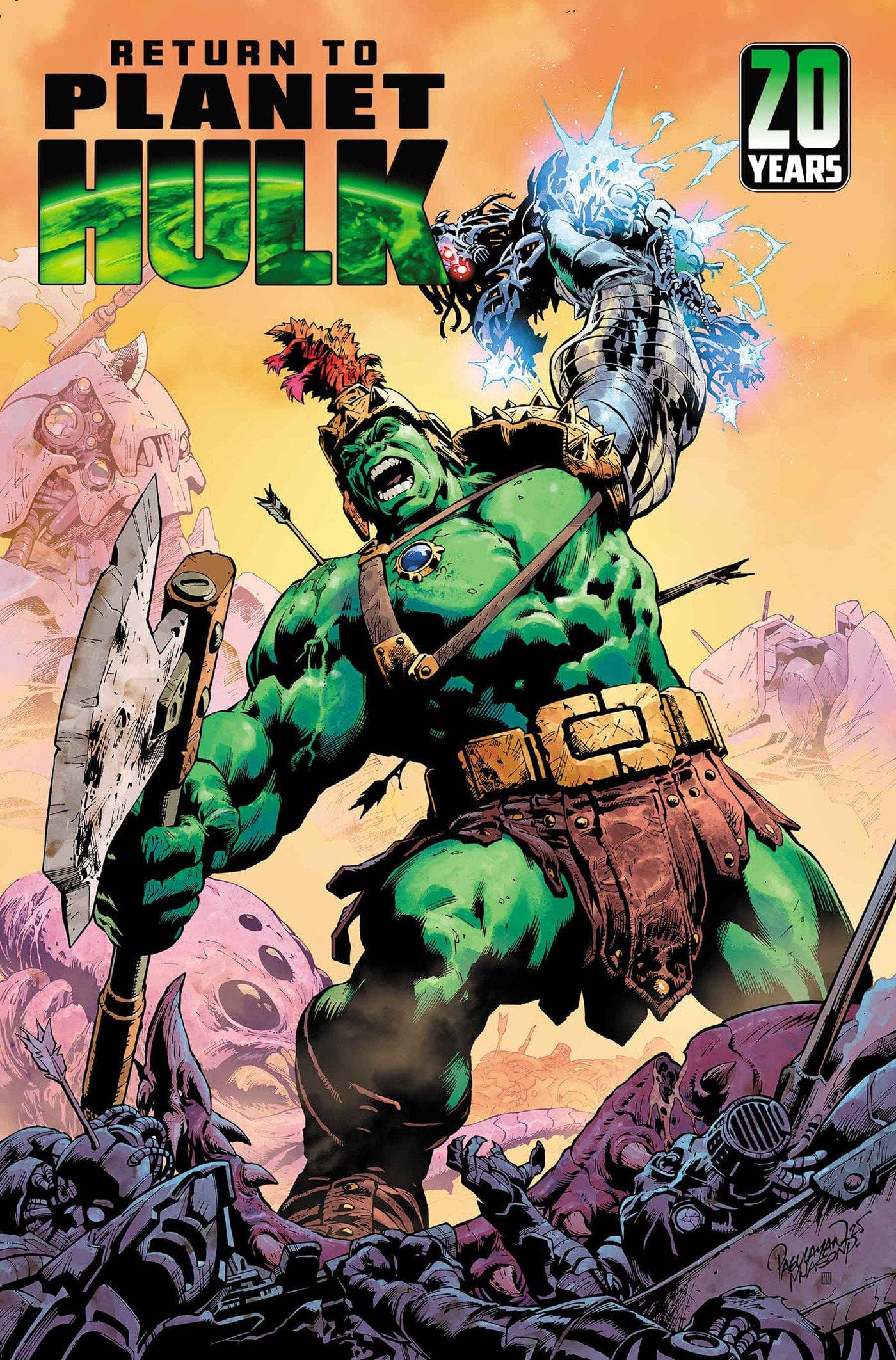 RETURN TO PLANET HULK #1
