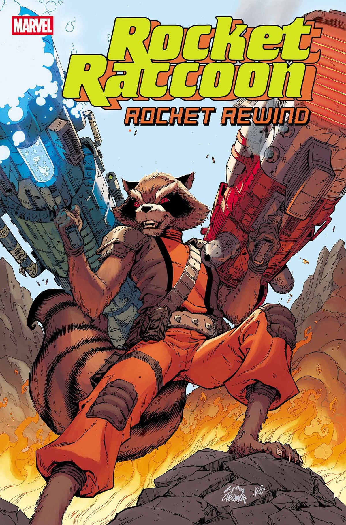 Marvel Comic Books ROCKET RACCOON: ROCKET REWIND #1 75960621477800111 PRH-75960621477800111